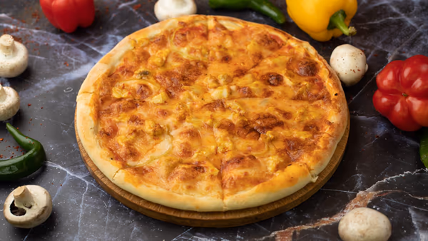 Toyuqlu Pizza | Milli Süfrə